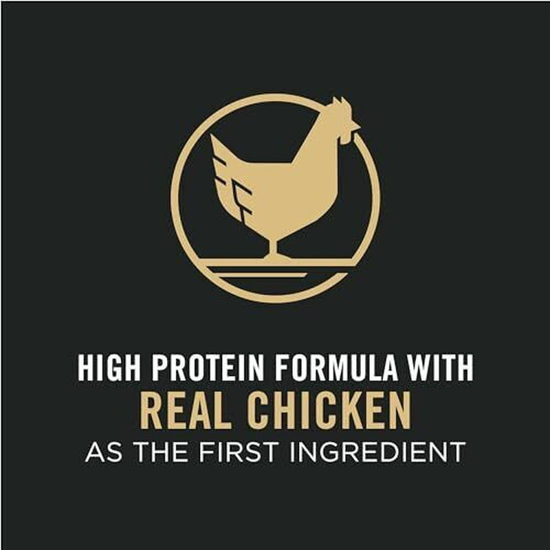 Purina Pro Plan Small Breed Dog Food with Probiotics for Dogs, Shredded Blend