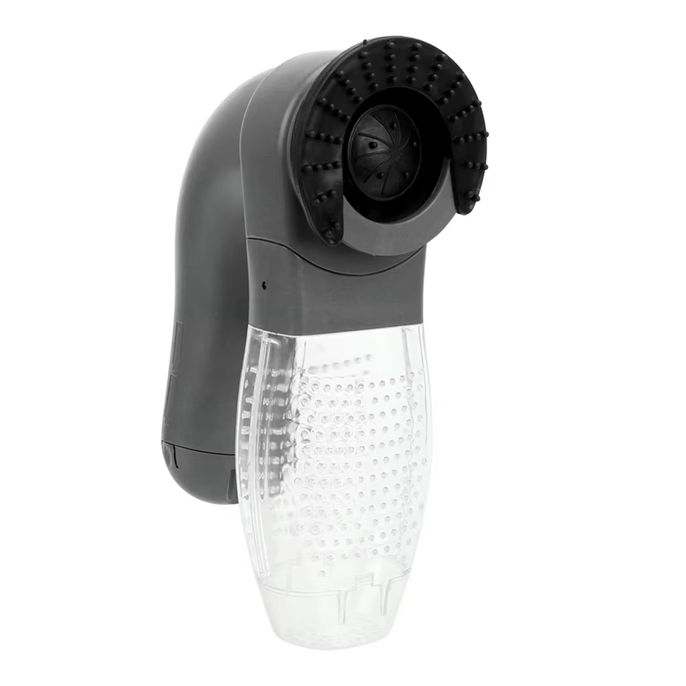 Pet Grooming Vacuum Cleaner Cordless Dog Suction Remover Shaver Pet Hair Removal Brush for Long/Short Haired Dogs Cats