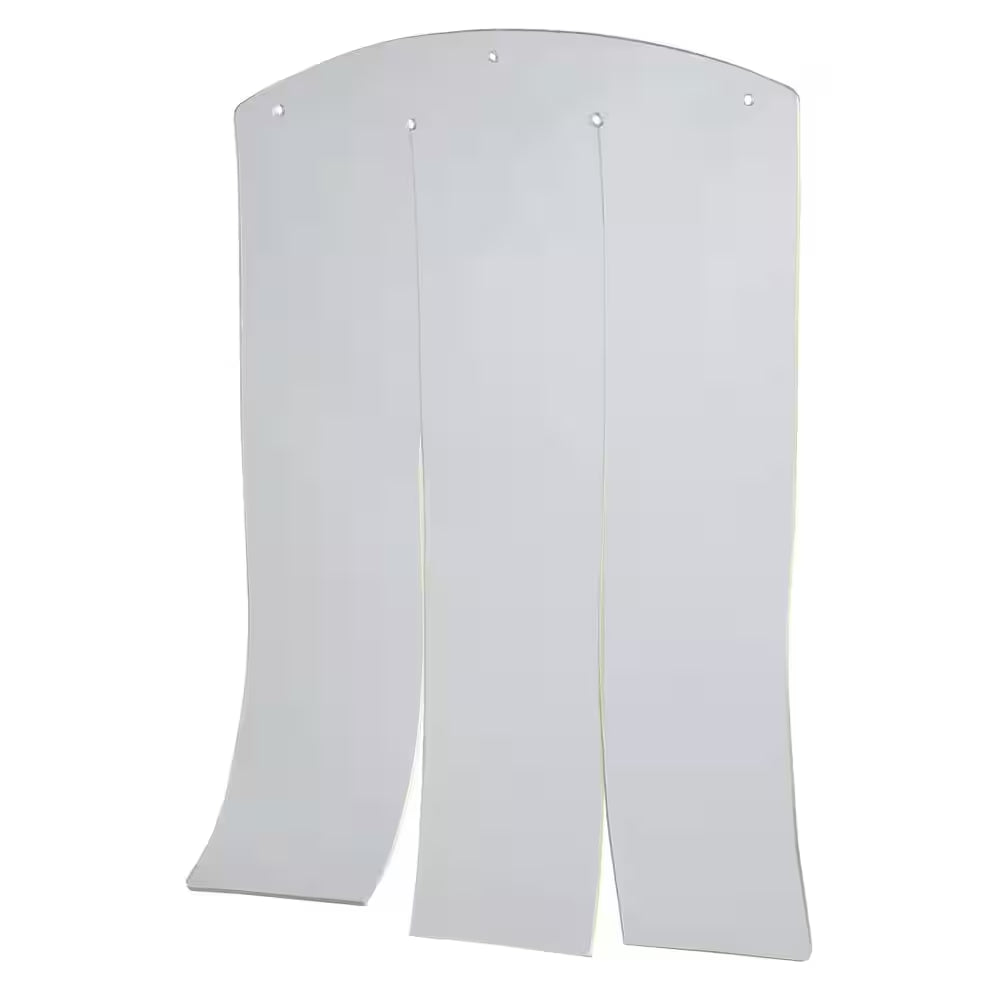Natura Vinyl Door Flaps for Dog House : Fits 13 X 17.5 In. Doorway
