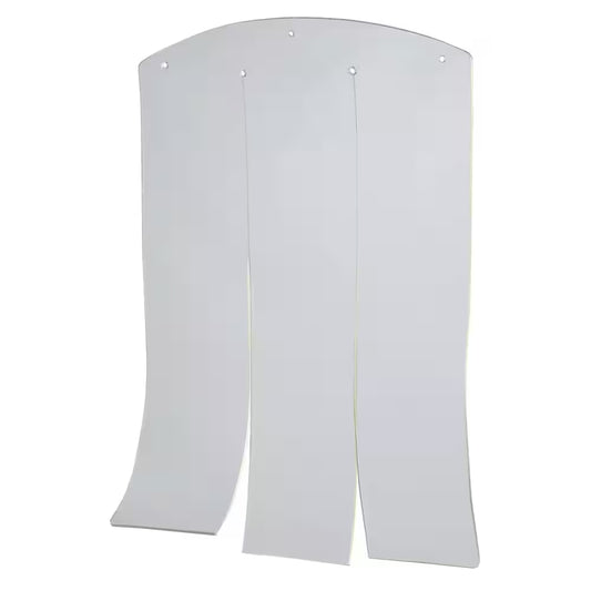 Natura Vinyl Door Flaps for Dog House : Fits 13 X 17.5 In. Doorway