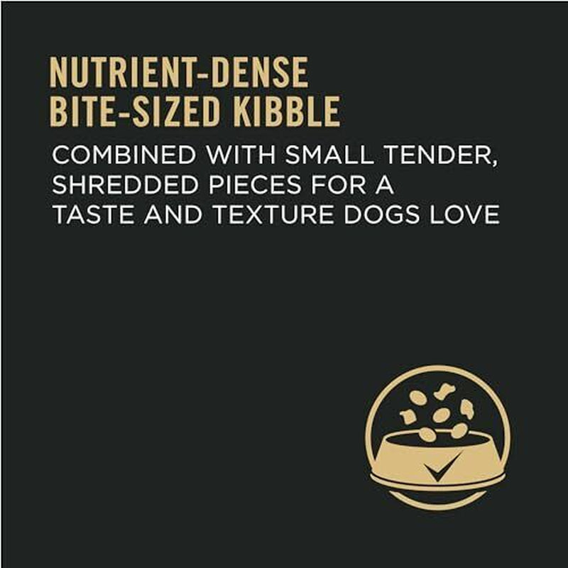 Purina Pro Plan Small Breed Dog Food with Probiotics for Dogs, Shredded Blend