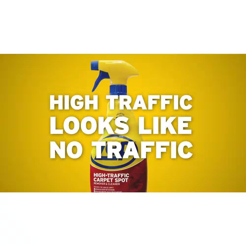32 Oz. High-Traffic Carpet Cleaner ( 12-Pack)