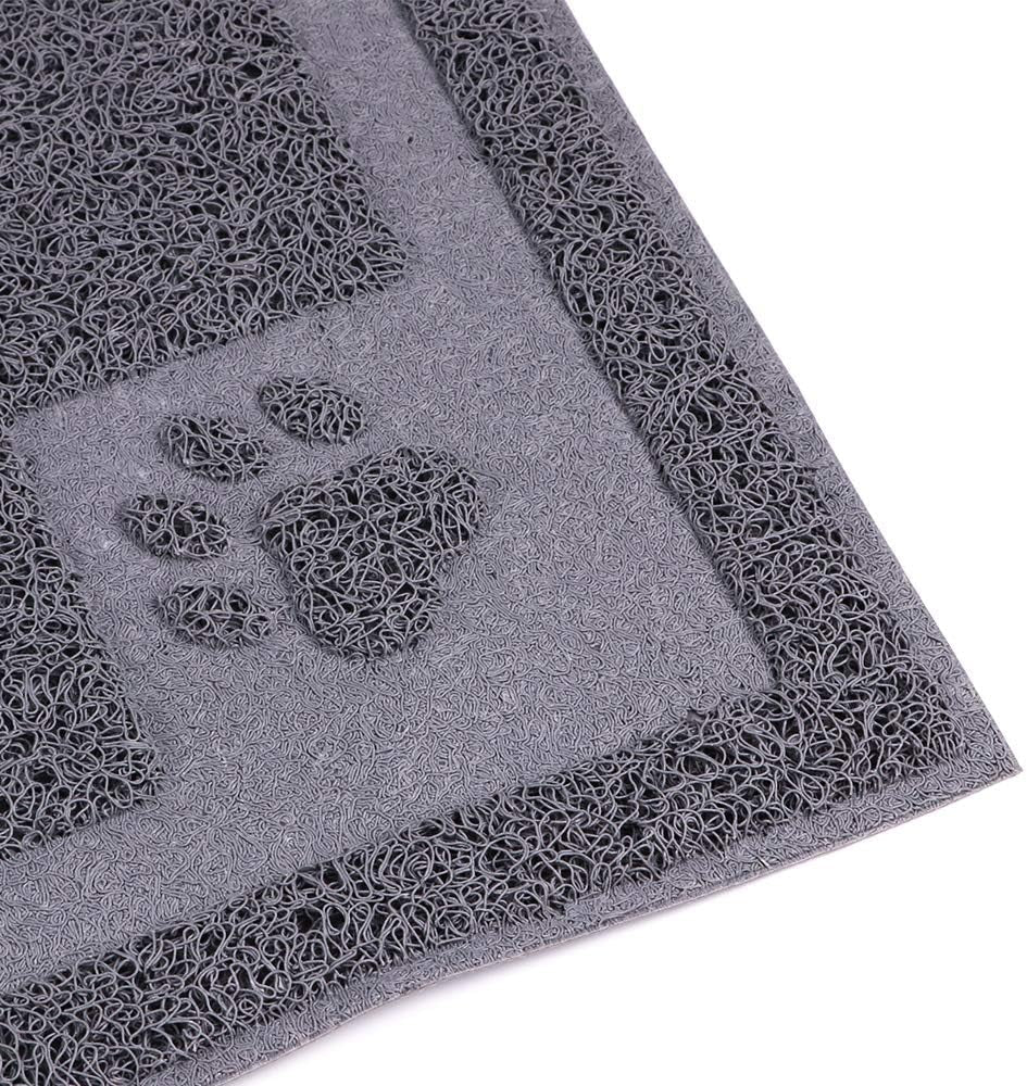 Pet Food Mat for Dogs Cats Waterproof Large XL Dog Mats for Food and Water Bowls Feeder Dishes Easy to Clean Cat Dog Mats Non-Slip for Floors