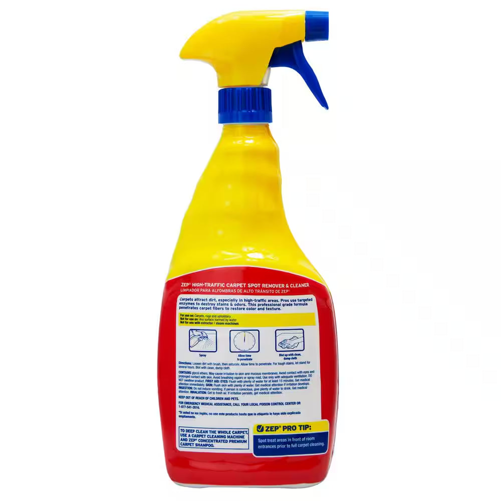 32 Oz. High-Traffic Carpet Cleaner ( 12-Pack)